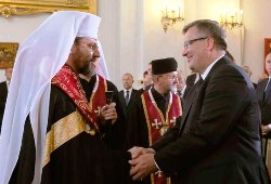 Блаженніший Святослав та Президент Польщі спільно молилися за жертв Волинської трагедії